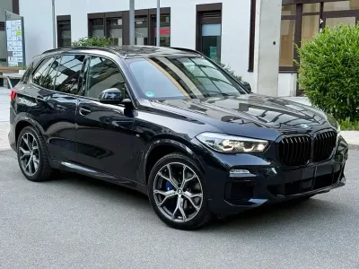 Gebraucht BMW X5 M Sport 286 PS (210 kW) 2020 Schwarz SUV