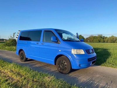 Usata VW T5 131 CV (96 kW) 2007 Blu Furgone