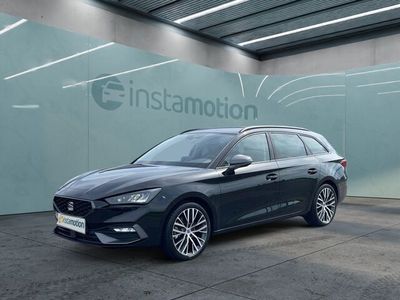 Usata Seat Leon ST FR 150 CV (110 kW) 2024 Nero Station wagon