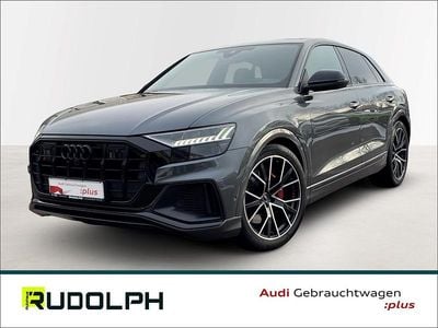 Usata Audi SQ8 Ambiente 507 CV (372 kW) 2022 Grigio SUV
