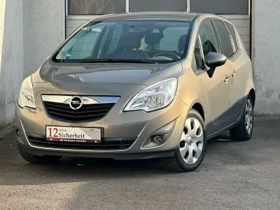 Brugt Opel Meriva 120 HK (88 kW) 2011 Brun MPV