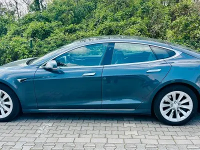Gebraucht Tesla Model S 313 kW (426 PS) 2017 Grau Kleinwagen