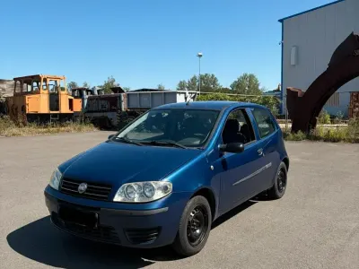 Gebraucht Fiat Punto 60 PS (44 kW) 2003 Blau Kleinwagen