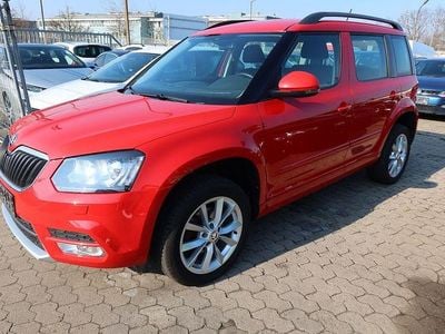 Gebraucht Skoda Yeti Style 150 PS (110 kW) 2015 Rot SUV