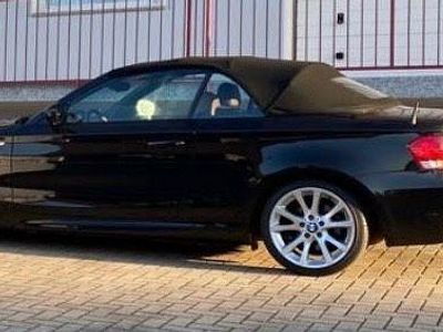 Gebraucht BMW 123 Cabriolet M Sport 204 PS (150 kW) 2011 Schwarz Cabrio
