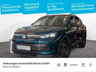 Gebraucht VW Tiguan Goal 150 PS (110 kW) 2025 Blau SUV