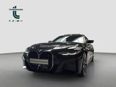 Gebraucht BMW i4 M Sport 250 kW (340 PS) 2023  black sapphire metallic (metallic) Limousine