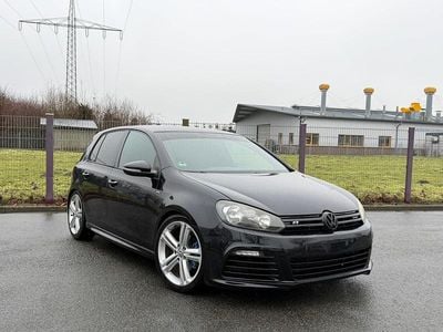 Gebraucht VW Golf VI R-line 122 PS (89 kW) 2011 Schwarz Kleinwagen