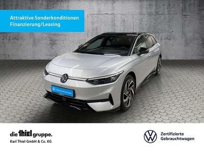 Gebraucht VW ID.7 Pro 210 kW (286 PS) 2024 Silber Kombi