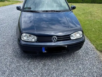 Gebraucht VW Golf Cabriolet 116 PS (85 kW) 2000 Blau Cabrio