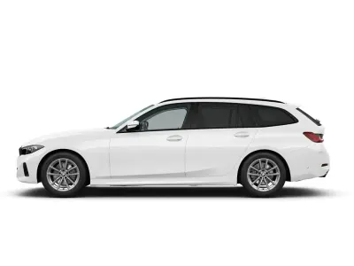 Gebraucht BMW 318 Sport Line 150 PS (110 kW) 2024 Weiß Limousine