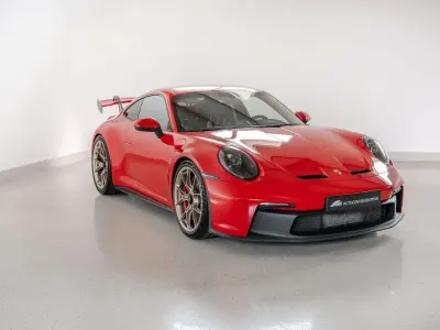 Gebraucht Porsche 911 GT3 Chrono 510 PS (375 kW) 2021 Rot Coupé