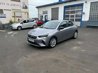 Gebraucht Opel Corsa Edition 75 PS (55 kW) 2021 Kontrast grau/quarz silber Kleinwagen