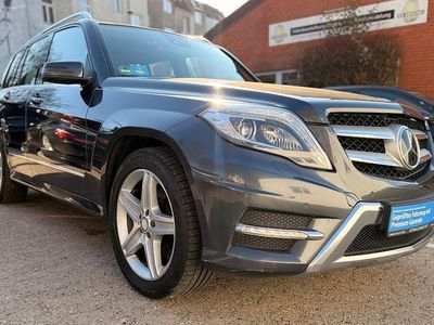 Gebraucht Mercedes GLK350 265 PS (194 kW) 2012 Grau SUV