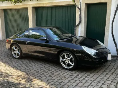 Używany Porsche 996 320 KM (235 kW) 2004 Czarny Coupe