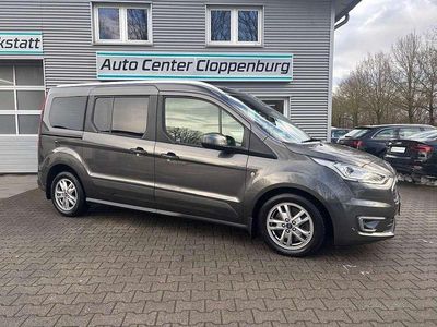 Gebraucht Ford Tourneo Connect Titanium 120 PS (88 kW) 2019 Grau Van / Kleinbus