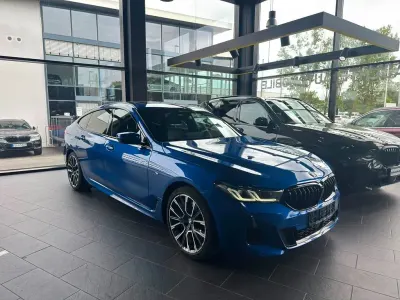 Gebraucht BMW 640 M Sport 340 PS (250 kW) 2022 Blau Coupé