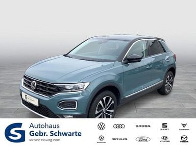 Usata VW T-Roc IQ Drive 150 CV (110 kW) 2020 Blu SUV