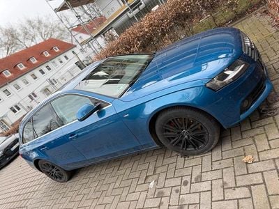 Gebraucht Audi A4 S-Line 177 PS (130 kW) 2009 Blau Kombi