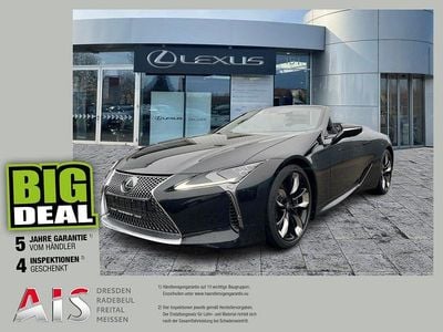 Graphite black Gebraucht 2024 Lexus LC 500 Cabrio | 112.950 € (Guter Preis)