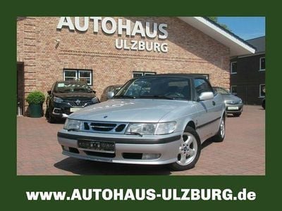 Gebraucht Saab 9-3 Cabriolet 150 PS (110 kW) 2001 Silber Cabrio
