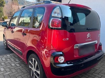 Gebraucht Citroën C3 95 PS (69 kW) 2016 Rot Van / Kleinbus