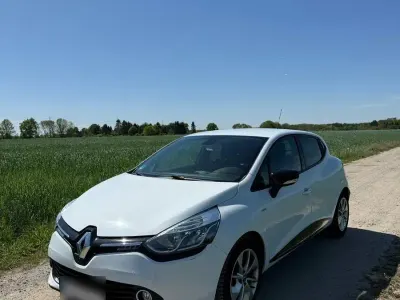 Usata Renault Clio IV 90 CV (66 kW) 2015 Bianco Utilitaria