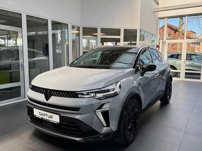 Gebraucht Renault Captur Esprit Alpine 158 PS (116 kW) 2024 Rafalgrau metallic, black pearlschwarz metallic (grau) SUV