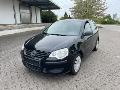Brugt VW Polo Edition 55 HK (40 kW) 2006 Sort Hatchback