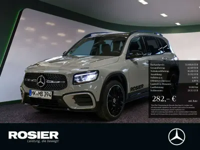 Gebraucht Mercedes GLB200 AMG 163 PS (119 kW) 2025 Grau / manufaktur alpingrau SUV