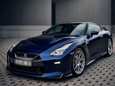 Gebraucht Nissan GT-R Prestige 570 PS (419 kW) 2016 Blau Coupé