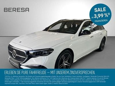 Usata Mercedes E300 AMG Line Premium Plus 204 CV (150 kW) 2024 Bianco Berlina