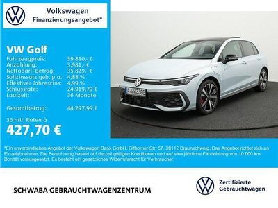 Blau Gebraucht 2025 VW Golf GTE Limousine | 39.810 € (Fairer Preis)