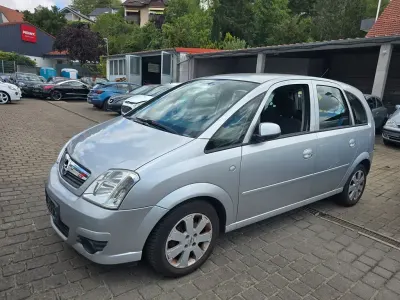 Gebraucht Opel Meriva Edition 90 PS (66 kW) 2006 Grau Van / Kleinbus