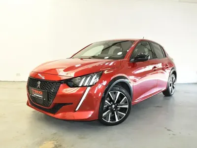 Gebraucht Peugeot 208 GT-line 131 PS (96 kW) 2020 Rot Kleinwagen