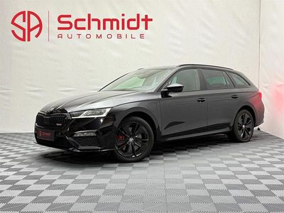 Usata Skoda Octavia RS 245 CV (180 kW) 2021 Nero Station wagon