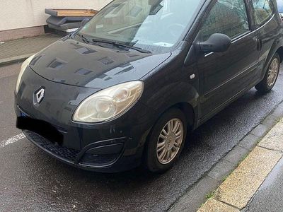 Gebraucht Renault Twingo 60 PS (44 kW) 2007 Schwarz Kleinwagen
