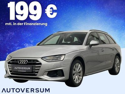 Gebraucht Audi A4 Advanced Plus 163 PS (119 kW) 2022 Florettsilber metallic Kombi