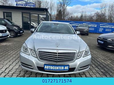 Usata Mercedes E350 Elegance 272 CV (200 kW) 2011 Argento Berlina