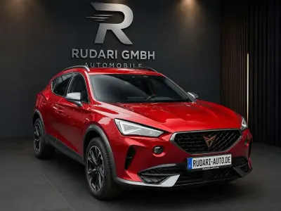 Gebraucht Cupra Formentor 150 PS (110 kW) 2021 Rot SUV