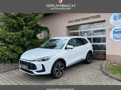 Neu MG ZS Luxury 194 PS (142 kW) 2026 Weiss SUV