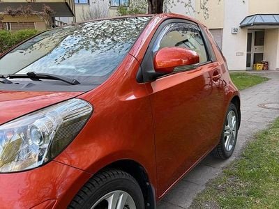 Usata Toyota iQ 98 CV (72 kW) 2014 Arancione Utilitaria