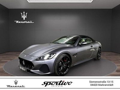 Gebraucht Maserati GranCabrio 460 PS (338 kW) 2019 Grau Cabrio