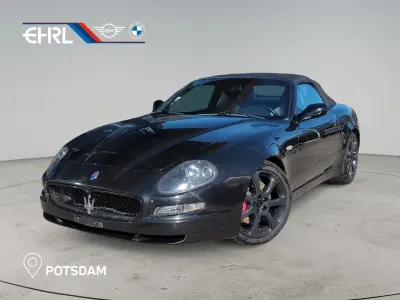 Gebraucht Maserati 4200 390 PS (286 kW) 2005 Schwarz Cabrio