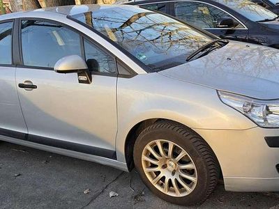 Brugt Citroën C4 Style 88 HK (64 kW) 2007 Grå Sedan