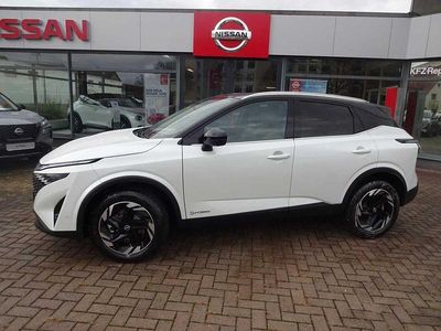 Neu Nissan Qashqai 190 PS (139 kW) 2026 Weiß SUV