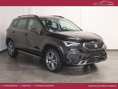 Gebraucht Seat Ateca FR-Line 150 PS (110 kW) 2022 Magic schwarz SUV