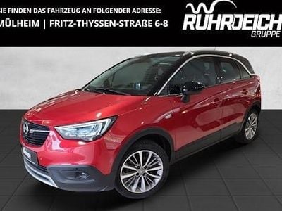 Rot Gebraucht 2020 Opel Crossland X Ultimate SUV | 16.890 € (Fairer Preis)