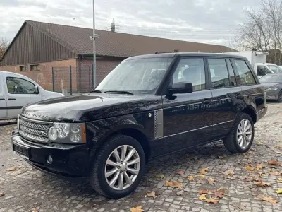 Używany Land Rover Range Rover Vogue 177 KM (130 kW) 2007 Czarny SUV