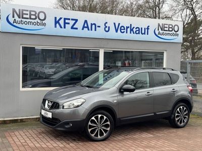 gebraucht Nissan Qashqai 360 AHK Panoramadach Tempomat Navi